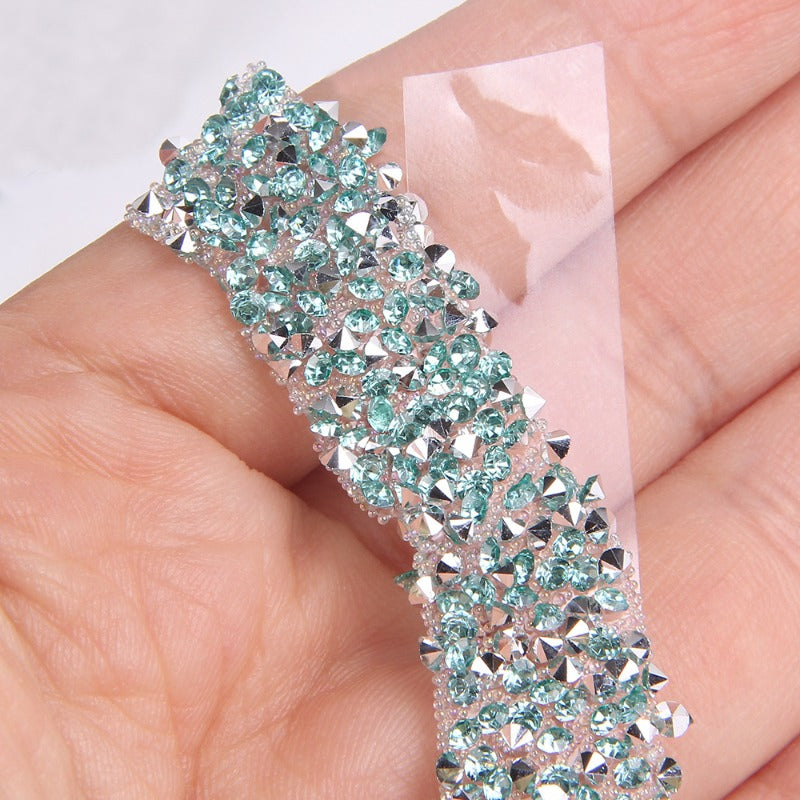 Wholesale Handmade Materials DIY Rhinestone Hot Drill Double-sided Adhesive Hot Melt Adhesive Diamond Tape